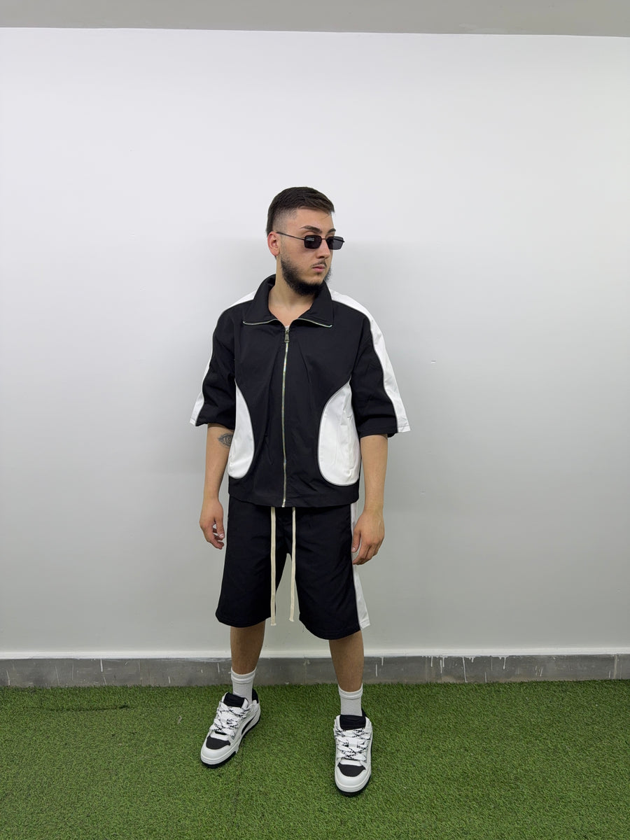 COORDSET REFLECTIVE EXCLUSIVE BLACK