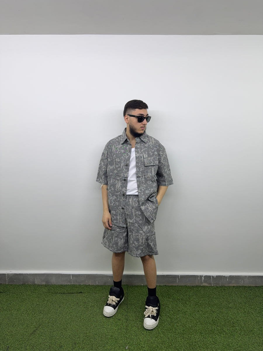 COORDSET SHORTS SFRANGED