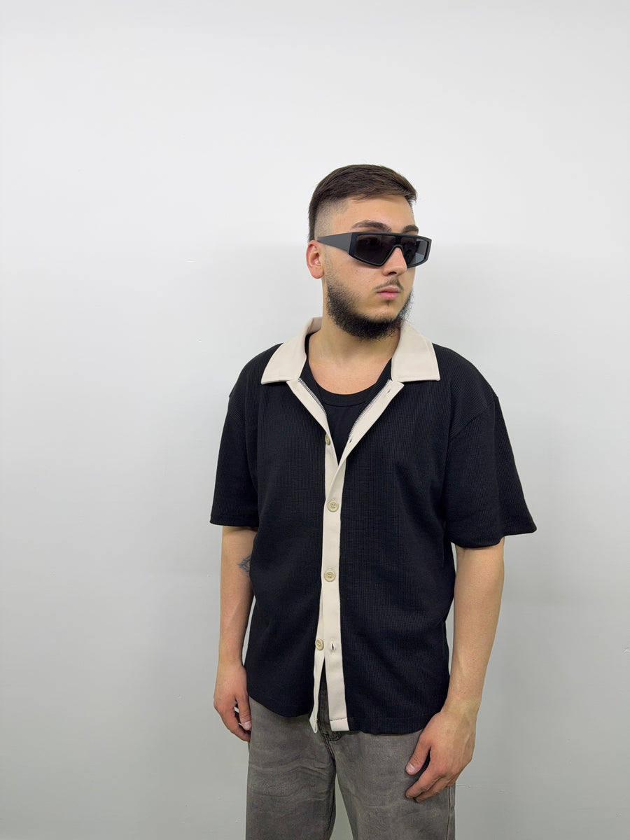 CARDIGAN BOTTON MEZZA MANICA