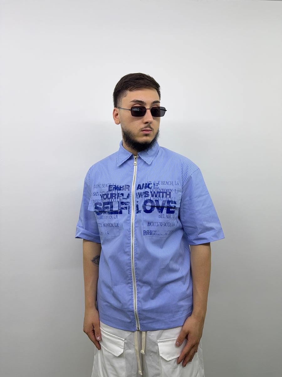 CAMICIA ZIP BY SELFLOVE