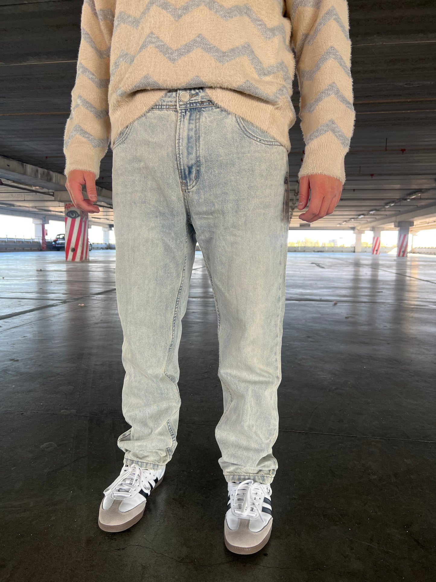 DENIM REGULAR FIT MOD Z*RA