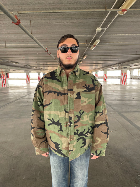 JACKET OVERSIZE MILITARY