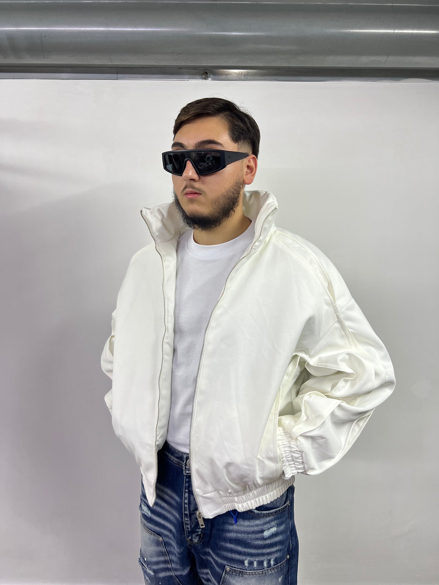 JACKET MOD R*CK WHITE