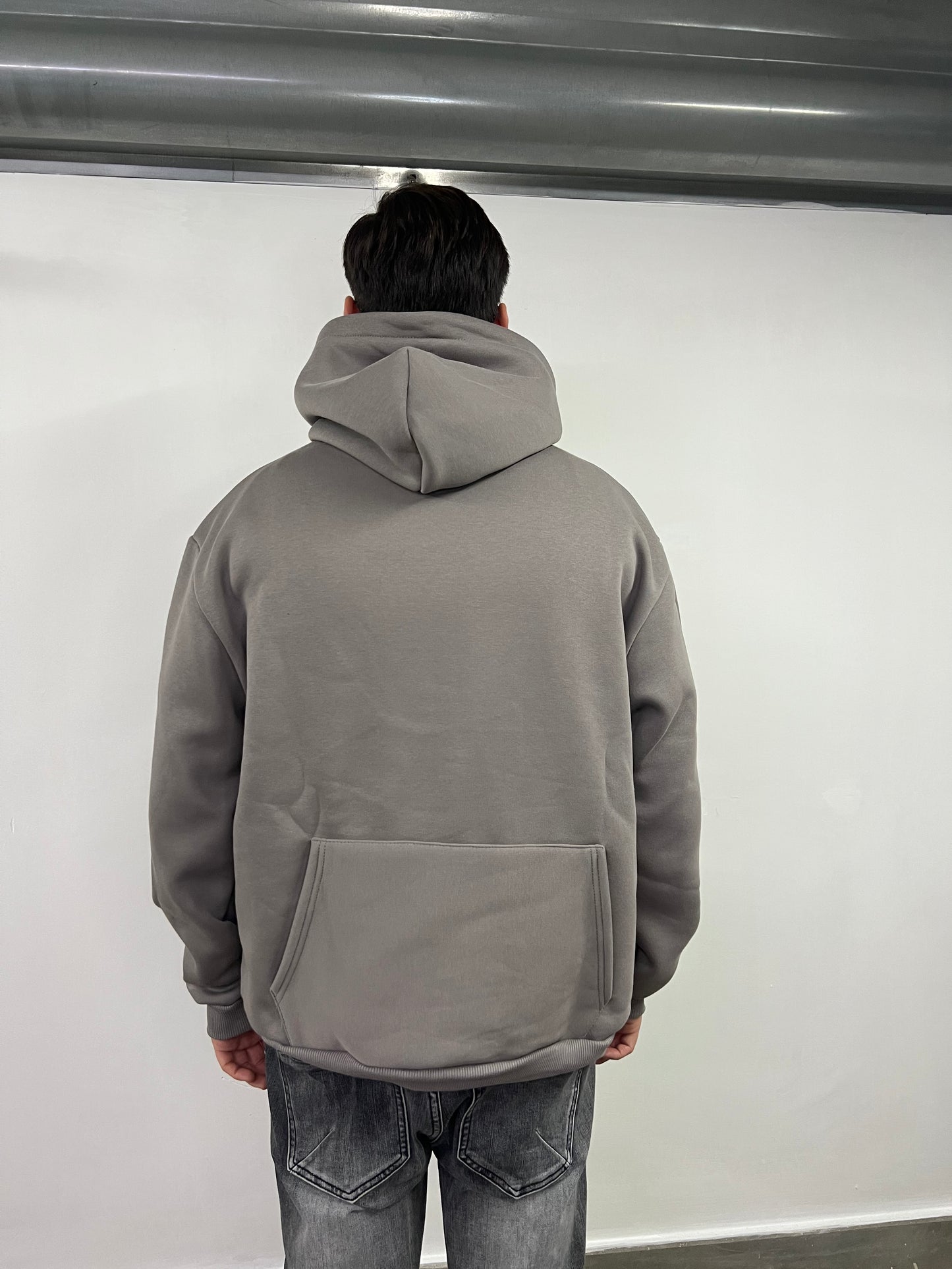 HOODIE GREY BY SELFLOVE