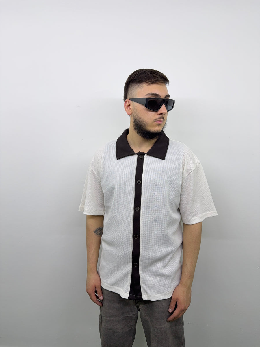 CARDIGAN BOTTON MEZZA MANICA