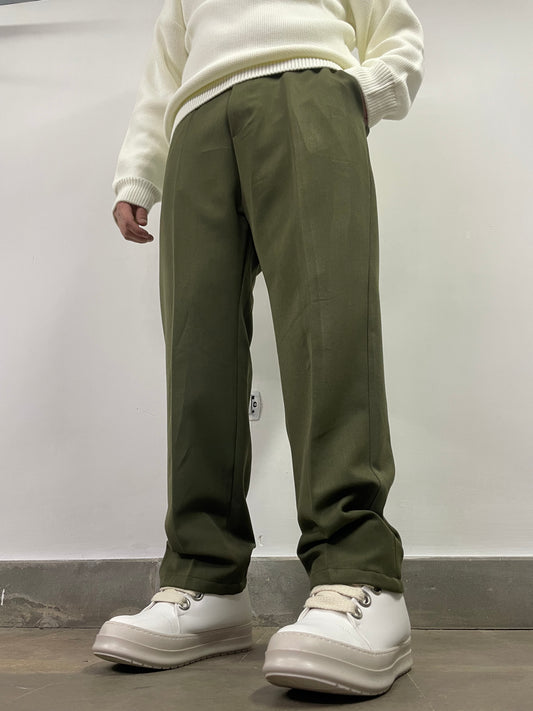 PANT CLASSIC VERDE MILITARE