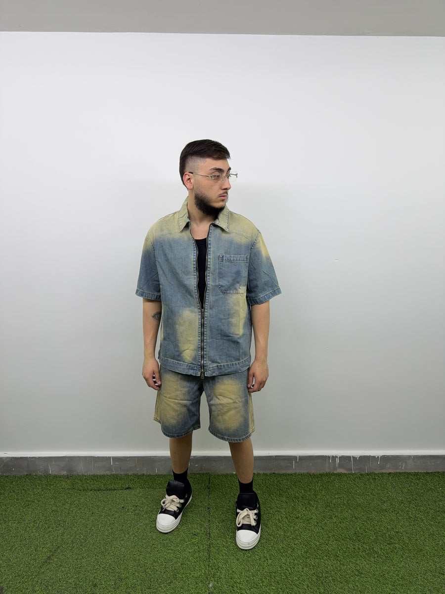 COORDSET ZIP SABBIATO