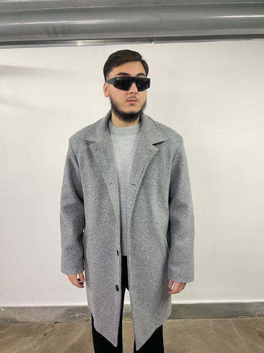 CAPPOTTO PREMIUM OVERZIE GREY