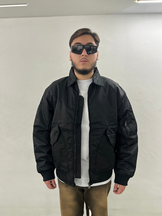 AVIATOR BLACK OVERSIZE