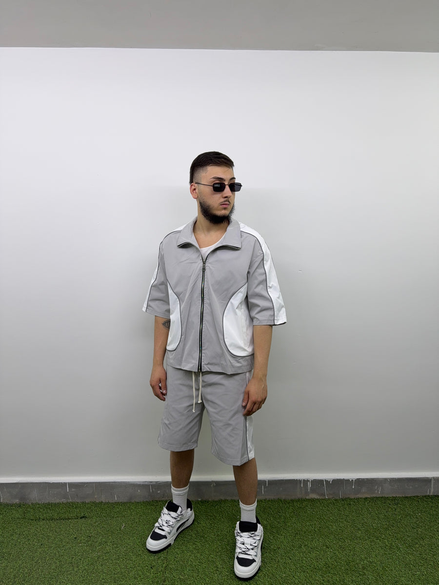 COORDSET REFLECTIVE EXCLUSIVE GREY
