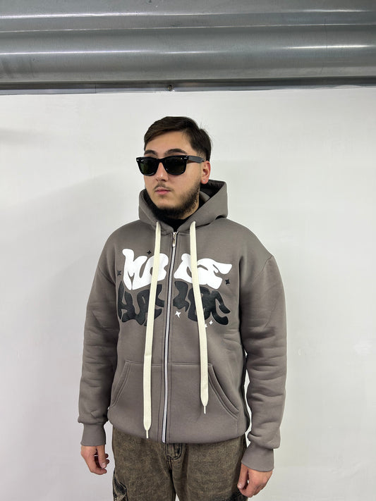 HOODIE ZIP OVERSIZE MOD DNC